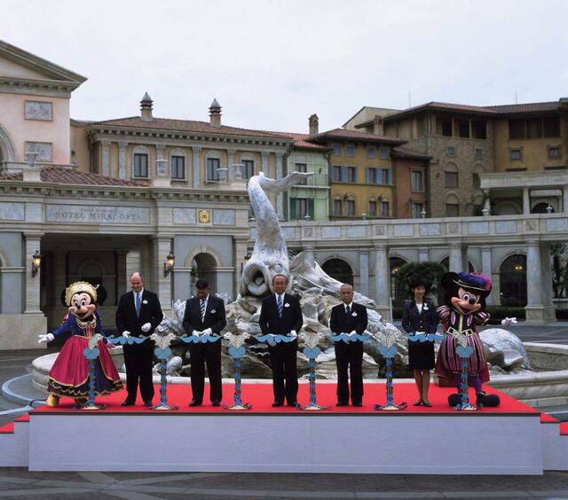 「東京ディズニーシー・ホテルミラコスタ」オープン　©Disney