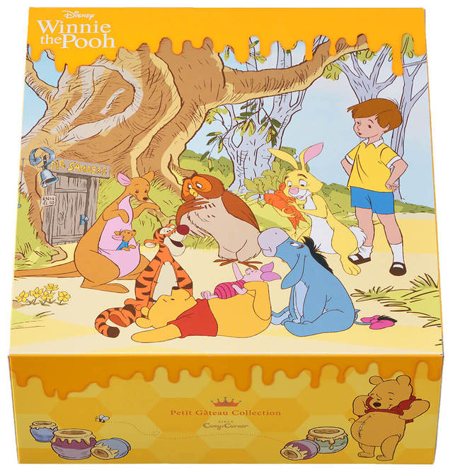 ＜くまのプーさん＞コレクション（9個入） 2,700円