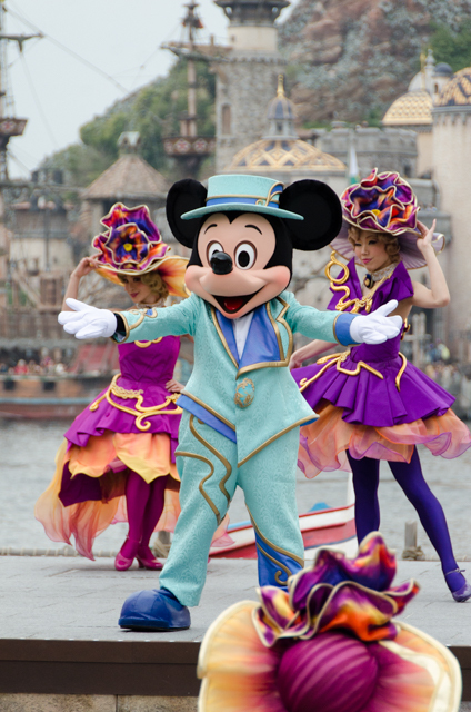 東京ディズニーシー　ディズニー・イースター「ファッショナブル・イースター」 ©Disney 