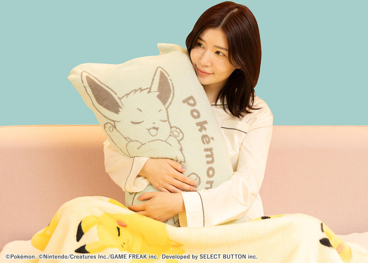 ポケモンスリープ×昭和西川】“ギガ枕EX”の癒し度は異常