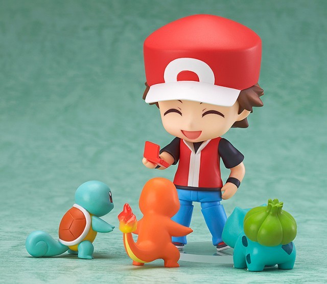 ねんどろいど ポケモン レッド」再販決定！ヒトカゲ、ゼニガメ