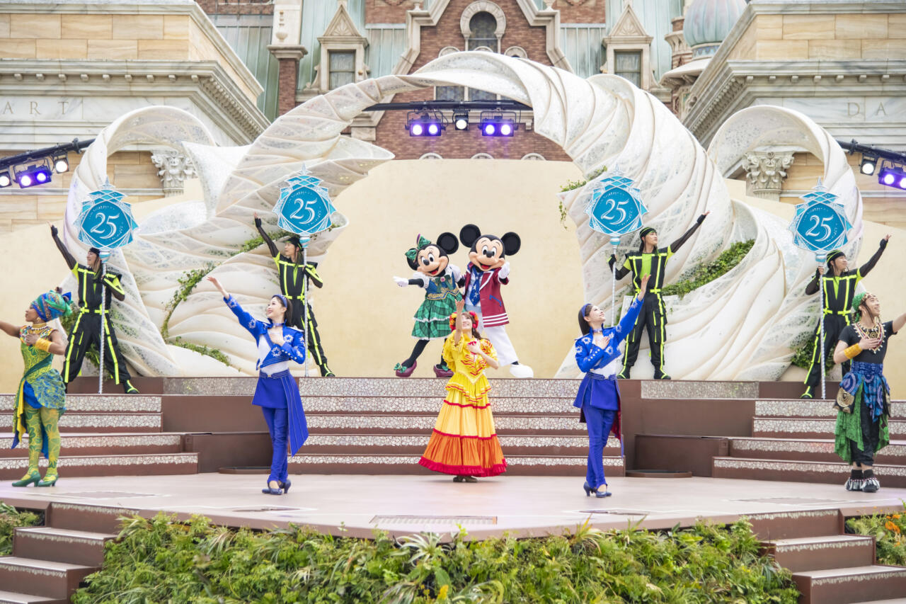 東京ディズニーシー25周年」おめでとう~! 記念イベント 東京ディズニーシー25周年」おめでとう~! 記念イベント