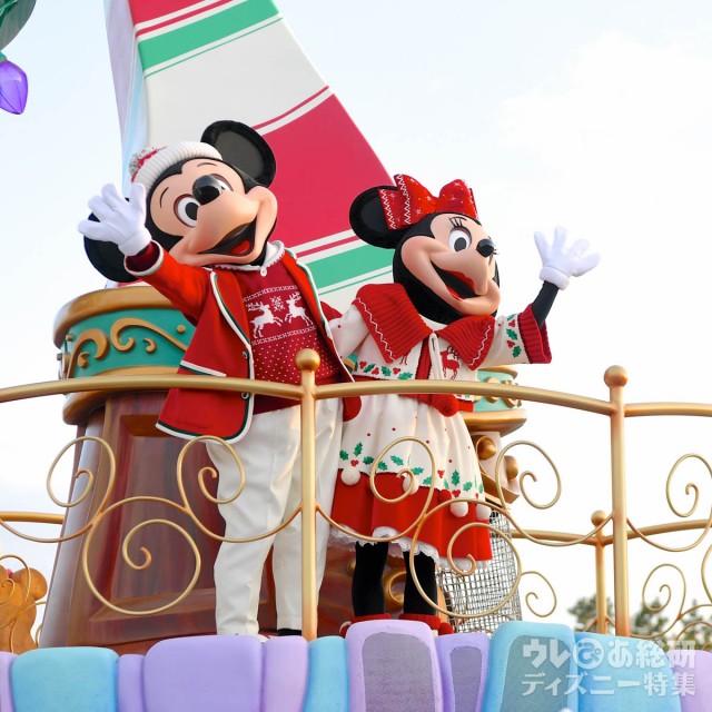 Tdl オタこそカメラを置いて肉眼でパレードを見るべきこれだけの理由 1 2 ディズニー特集 ウレぴあ総研