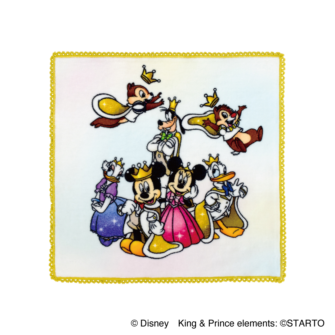 King & Princeとミッキーのコラボグッズに期待大！