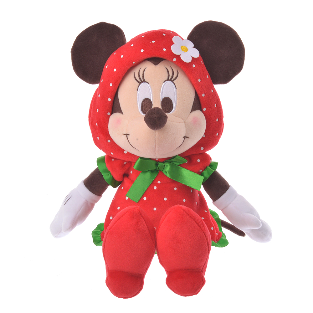 大人?かわいい? 春のミニーは選べるベリー! チップ&デールがイチゴ姿に