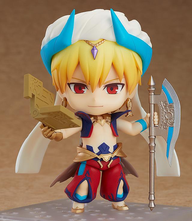 Fate/Grand Order』ギルガメッシュがねんどろいど化！「霊基再臨 Ver