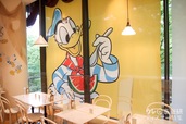 「ドナルドダック」OH MY CAFE