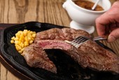 29％引きのステーキで肉納め！