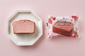 あまおういちごのパウンドケーキ