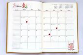 3月 ダッフィー&フレンズ　2025 手帳