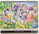「東京ディズニーリゾート」卓上カレンダー