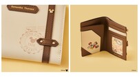 折財布 25,300円｜サマンサタバサ「ミッキー＆ミニー」 TRAVELコレクション