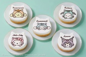「ねこねこ×サンリオキャラクター イラストケーキ」