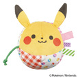 モンポケ　はじめてのやわらかピカチュウボール