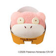 「ヤドン ドーナツ」<価格:テイクアウト:345円/イートイン:352円>【アローラディグダもヤドンも!ミスタードーナツに登場した歴代ポケモンが大集合!2026年10月27日よりネットオーダー先行予約スタート!】