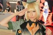【コスプレ】中国発ブースも大人気! 「TGS2017」美麗コンパニオン特集vol.4