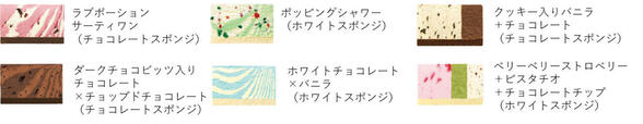 サンリオキャラクターズ クリスマス パレット6【「Happy ICE CREAM CHRISTMAS ハッピー アイスクリーム クリスマス」】