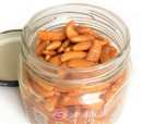 柿の種のオイル漬け ピーナッツバター