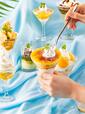 「夏のパフェ食べ放題 Season.2」<期間:2026年7月1日〜8月31日>【パフェ食べ放題に「桃のブリュレパフェ」が初登場!福岡サンパレス ホテル&ホールの『夏のパフェ食べ放題 Season.2』が始まるよ!】