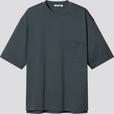 エアリズムコットンオーバーサイズT