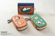 【PEANUTS×OJAGA DESIGN】キャッシュレス派のミニ財布として便利に使えるミニウォレットと、便利な3つ折りタイプのお財布の2種類