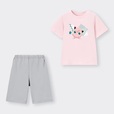 KIDS(男女兼用)ラウンジセット(半袖&ショートパンツ) Pokemon ¥1,990