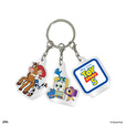 3連アクリルキーホルダー 990円