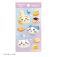 【ちいかわパーク1周年】お菓子なキラキラクリアシール ¥450