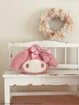 【Maison de FLEUR　×　My Melody】My Melody フェイスポーチ　カラー：Pink　価格：￥5,200
