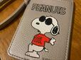 【宝島社　PEANUTS スヌーピー リール付きICカードケース】大人女子から絶対的な支持を得るスヌーピー