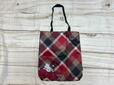 クレストブリッジチェック柄が大人かわいいトートバッグ