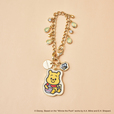 2wayバッグチャーム ¥6,600｜サマンサタバサ「くまのプーさん」コレクション