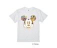【ディズニーストア「D-Made」Tシャツ人気アートランキング 4位】「ミッキー フェイス Disney FAN 30th anniversary」