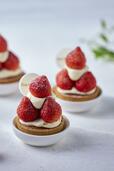 苺のタルト