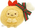 【すみっコぐらし「おうちのすみっコクリスマス」】「なかよしてのりぬいぐるみ　えびふらいのしっぽ（フライドチキン）」