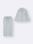 GU フランネルパジャマ(長袖&ロングパンツ) Peanuts ¥3,990