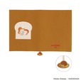 【eHONTOMO×パンどろぼう】「eHONTOMO パンどろぼう ブックカバー」1,980円（サイズ：W320×H167×D3mm　※文庫本サイズ）