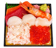 【1,500円海鮮弁当】［魚河岸ひかり寿司］（札幌市中央区）魚河岸弁当　1,500円＜各日30点限り＞【国内最大級の＜大北海道展＞開催】