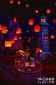 東京ディズニーシー「ファンタジースプリングス」内「ラプンツェルのランタンフェスティバル」