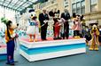 東京ディズニーランド開園当時のテープカット