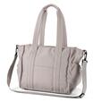 ワークマン　高撥水マルチシートインマザーズ2WAYトートバッグ/グレー