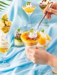 「​​​夏のパフェ食べ放題 Season.2」＜期間：2026年7月1日〜8月31日＞【パフェ食べ放題に「桃のブリュレパフェ」が初登場！福岡サンパレス ホテル＆ホールの『夏のパフェ食べ放題 Season.2』が始まるよ！】