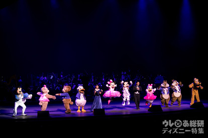 Tds ディズニーキャラ プリンセスが勢ぞろい 10年目の バレンタイン ナイト17 Concert Of Love 初日初回レポ 写真 14 30 ディズニー特集 ウレぴあ総研