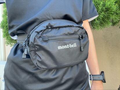 モンベル ポケッタブルライトポーチs mont-bell 身軽に使えてストレス 