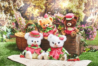 ミッキーたちが“いちご”になった! ツムツム＆ユニベアシティ限定