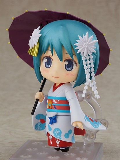 ねんどろいど 美樹さやか 舞妓Ver.」発売決定、かわいいかわいい