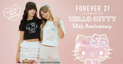 ハローキティ×FOREVER 21】デイリーに使える！限定アイテムが豪華すぎ
