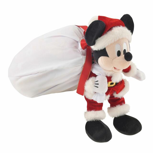 ディズニーキャラクター ブランケット ぬいぐるみ付き Disney Christmas 4,900円