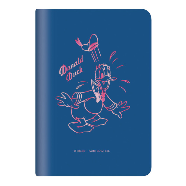 ドナルドダック カミオジャパン ディズニースケジュール帳