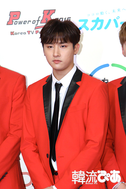 MONSTA X・I.M(アイエム) 4月24日@千葉・幕張メッセ「Power of K 2016~Korea TV Fes in Japan」 ©Digital Adventure